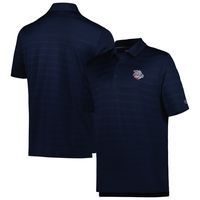 Men's Champion Navy Lehigh Valley IronPigs Textured Solid Polo