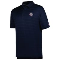 Men's Champion Navy Lehigh Valley IronPigs Textured Solid Polo