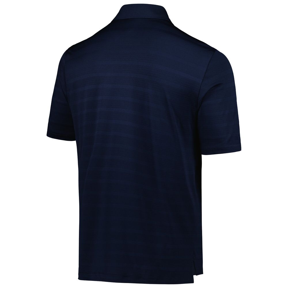 Men's Champion Navy Lehigh Valley IronPigs Textured Solid Polo