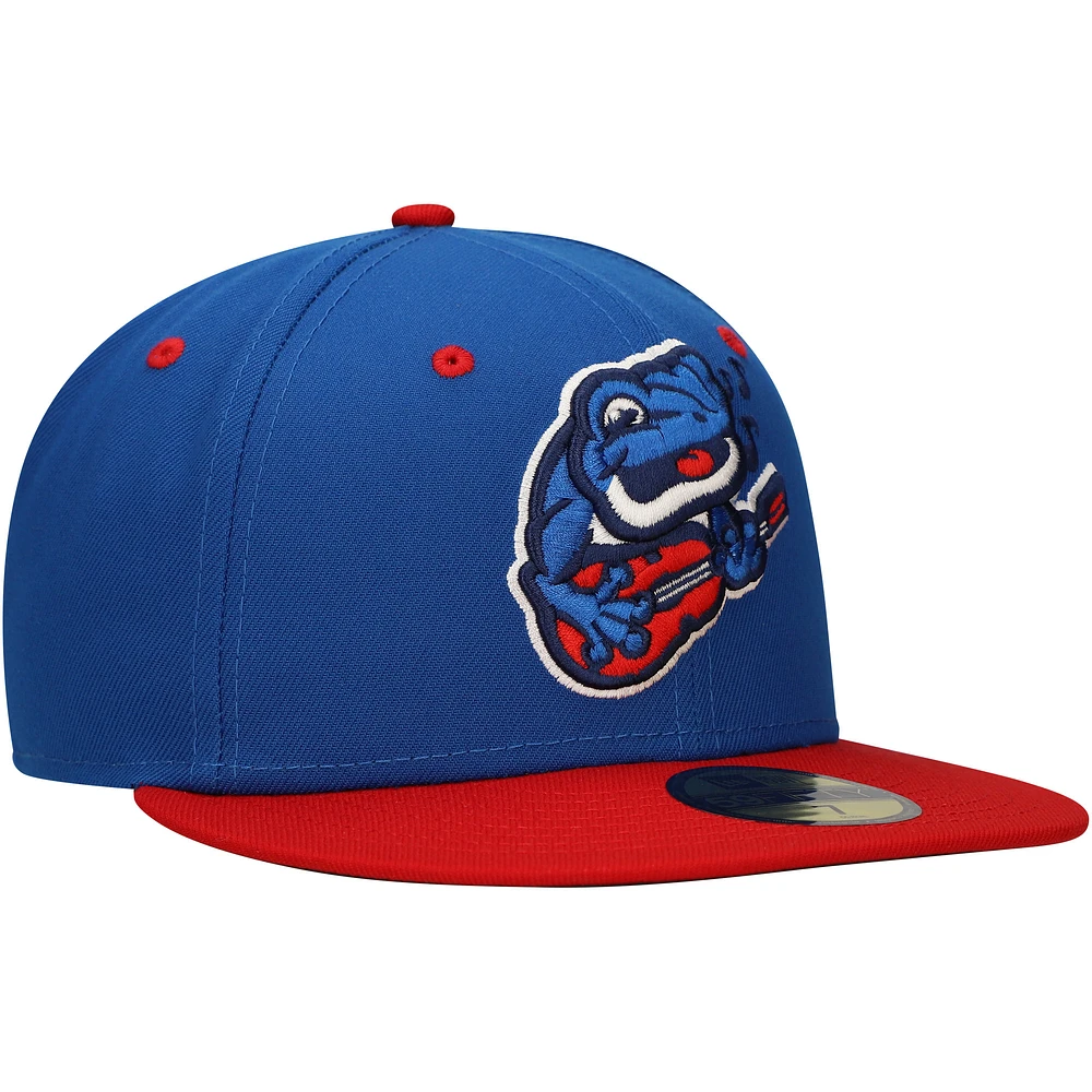 Casquette ajustée New Era Coquís de Lehigh Valley Copa la Diversión 59FIFTY bleue pour homme