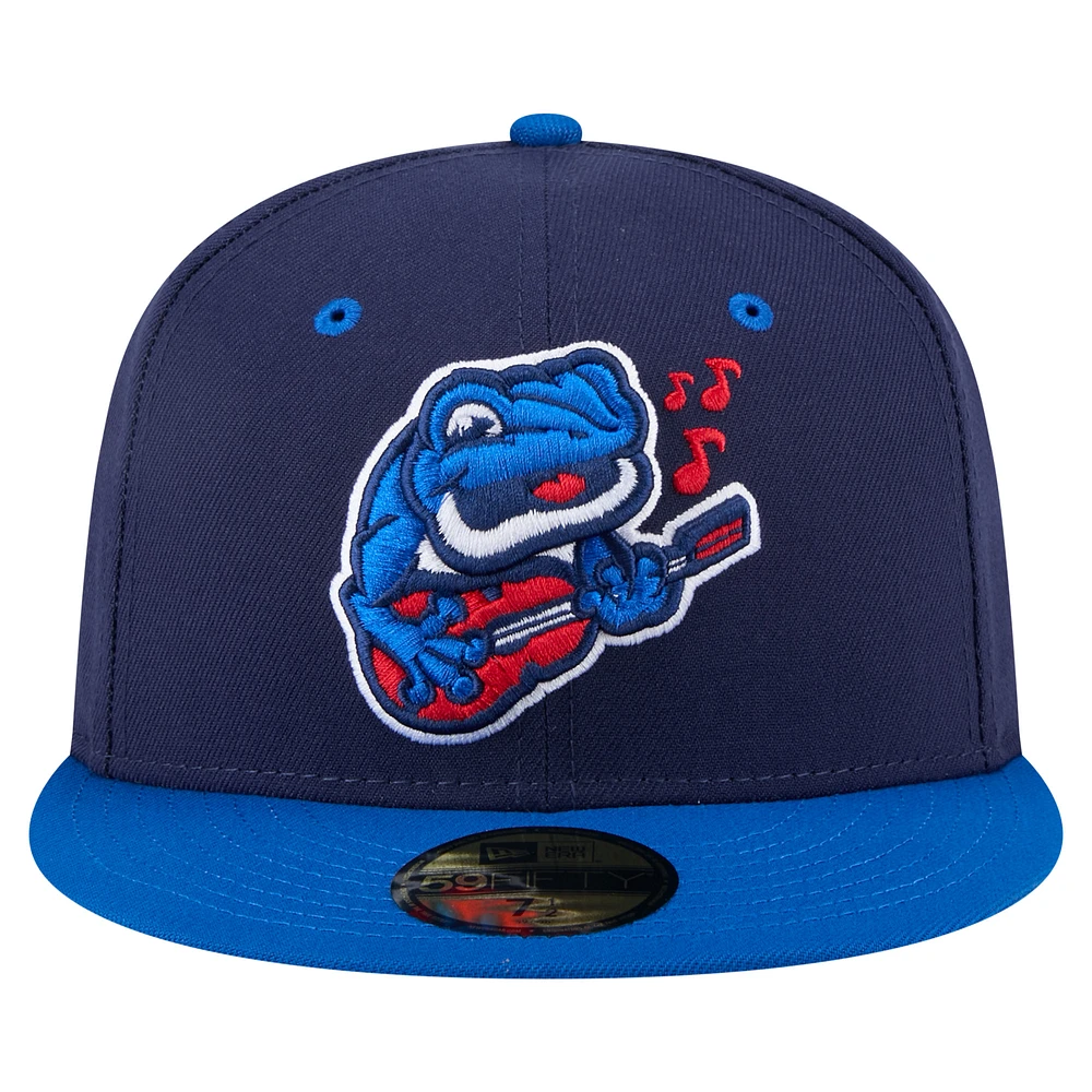 Casquette ajustée New Era Lehigh Valley IronPigs Copa de la Diversión 59FIFTY pour hommes