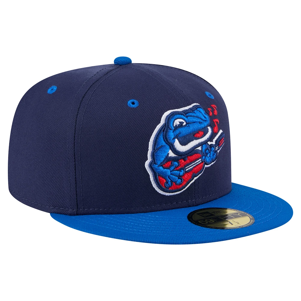 Casquette ajustée New Era Lehigh Valley IronPigs Copa de la Diversión 59FIFTY pour hommes