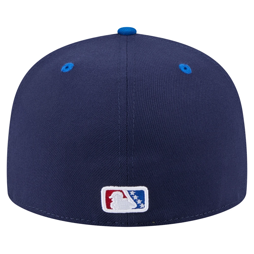 Casquette ajustée New Era Lehigh Valley IronPigs Copa de la Diversión 59FIFTY pour hommes