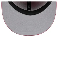 Men's New Era Red Lehigh Valley IronPigs Copa de la Diversión 59FIFTY Fitted Hat