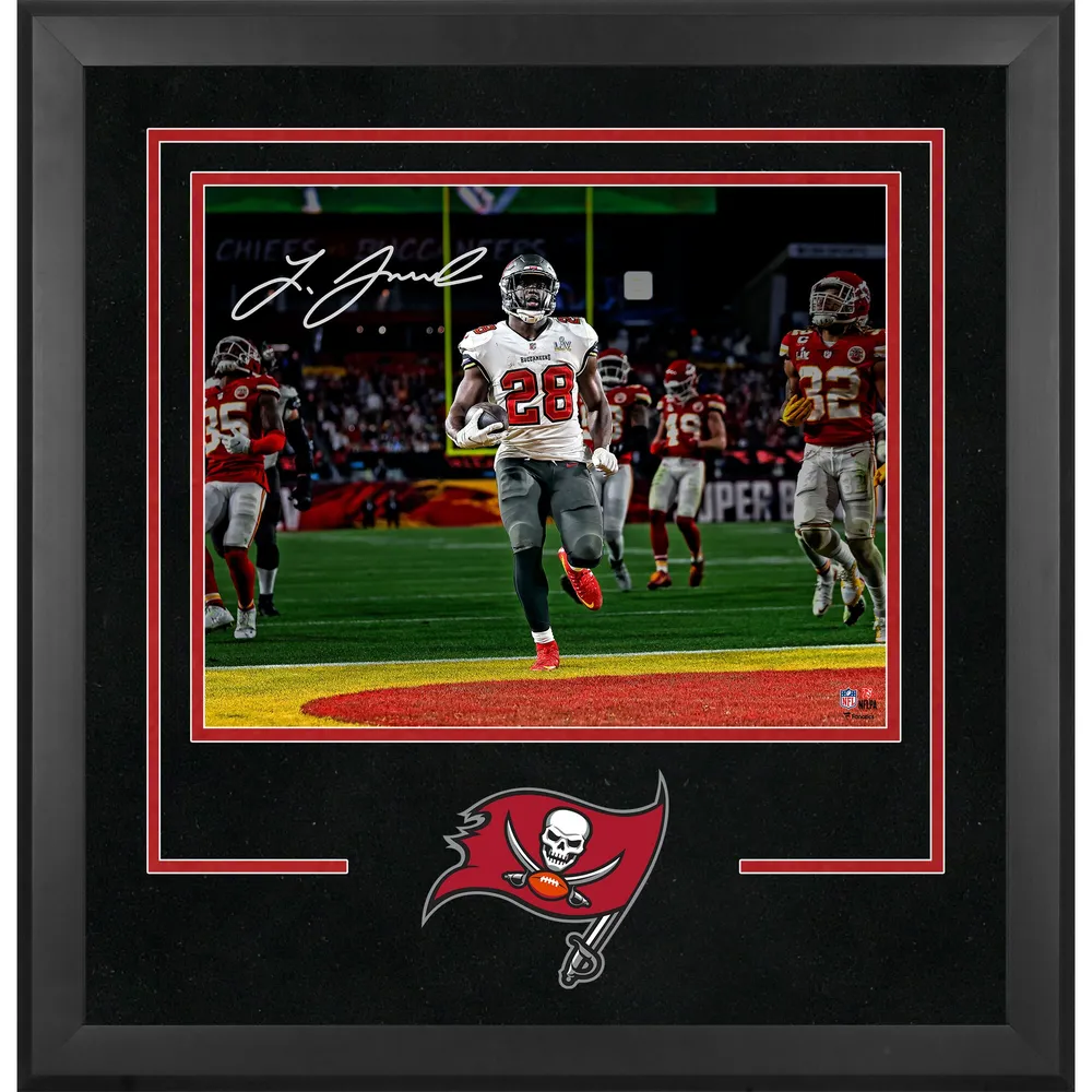 Leonard Fournette Tampa Bay Buccaneers Fanatics Exclusive