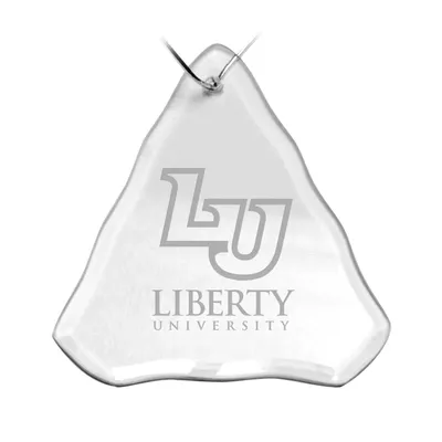 Liberty Flames 3.25'' x 3.75'' Tree Ornament