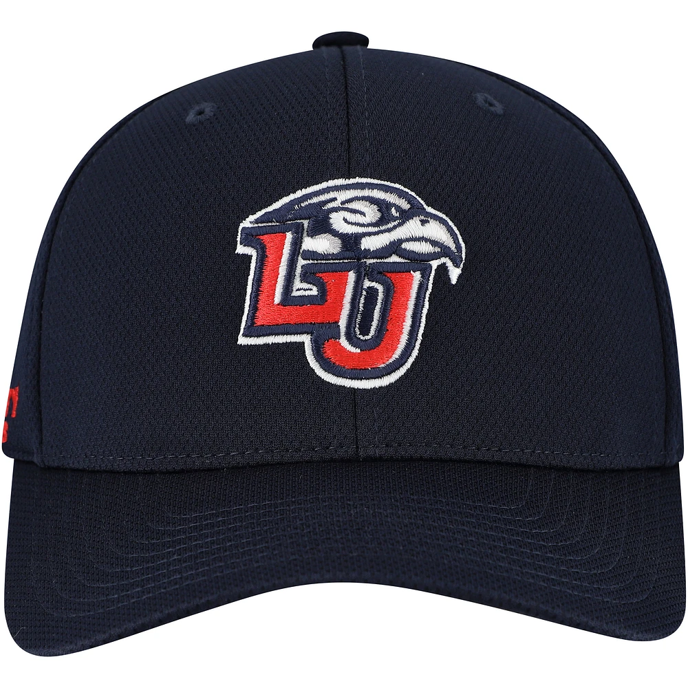 Men's Top of the World  Navy Liberty Flames Reflex Performance Flex Hat