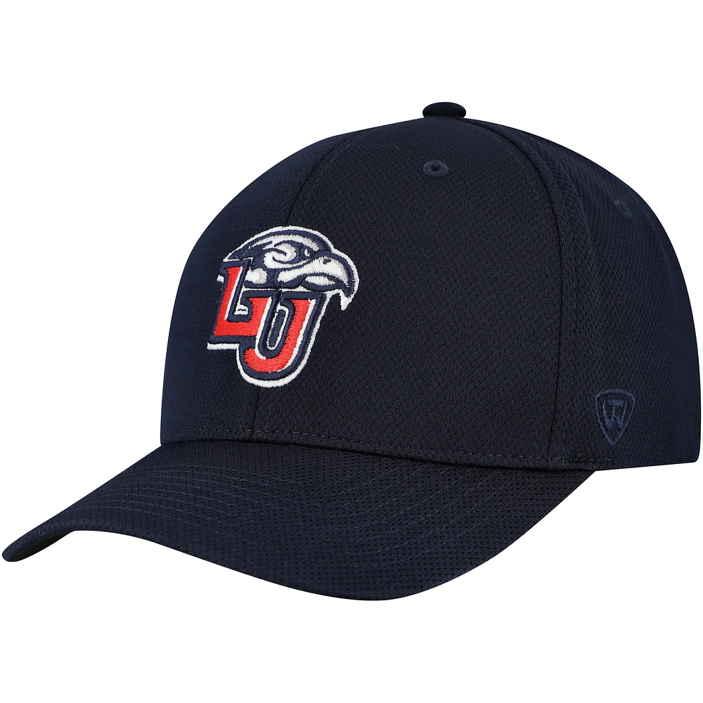 Men's Top of the World  Navy Liberty Flames Reflex Performance Flex Hat