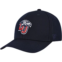 Men's Top of the World  Navy Liberty Flames Reflex Performance Flex Hat