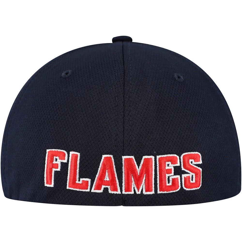 Men's Top of the World  Navy Liberty Flames Reflex Performance Flex Hat