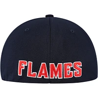 Men's Top of the World  Navy Liberty Flames Reflex Performance Flex Hat