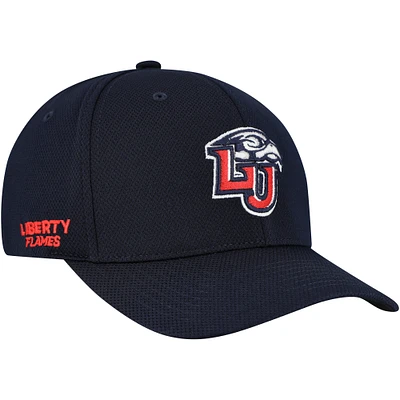 Men's Top of the World  Navy Liberty Flames Reflex Performance Flex Hat