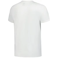 T-shirt premium blanc Liberty Flames pour homme