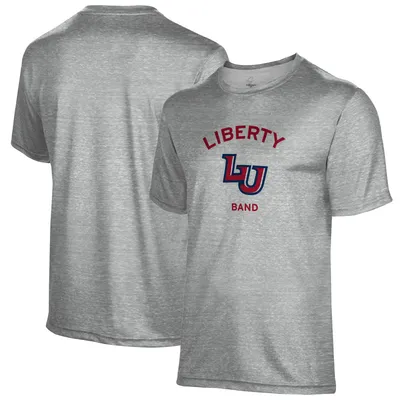 Liberty Flames Band Name Drop T-Shirt - Gray