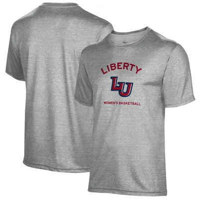 Liberty Flames Women's Basketball Name Drop T-Shirt - Gray