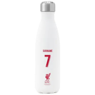 Liverpool 17oz. Personalized Back of Shirt Insulated Water Bottle