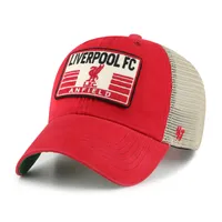 Lids Liverpool '47 Four Stroke Clean Up Snapback Hat - Red/Natural |  Foxvalley Mall