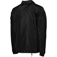 Men's Black Liverpool Coaches Full-Snap Jacket