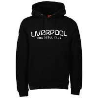 Men's Black Liverpool Pullover Hoodie