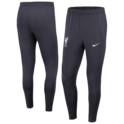 Men's Nike Anthracite Liverpool 2023/2024 Third Strike Performance Pants