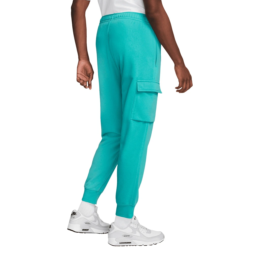 Men's Nike Aqua Liverpool Club Cargo Jogger Pants