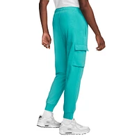 Men's Nike Aqua Liverpool Club Cargo Jogger Pants