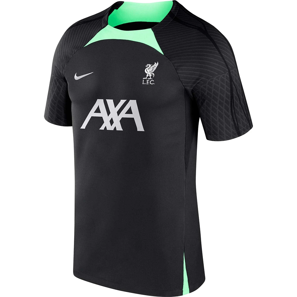 Haut Nike Liverpool 2023/24 Strike pour Homme Noir