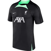 Haut Nike Liverpool 2023/24 Strike pour Homme Noir