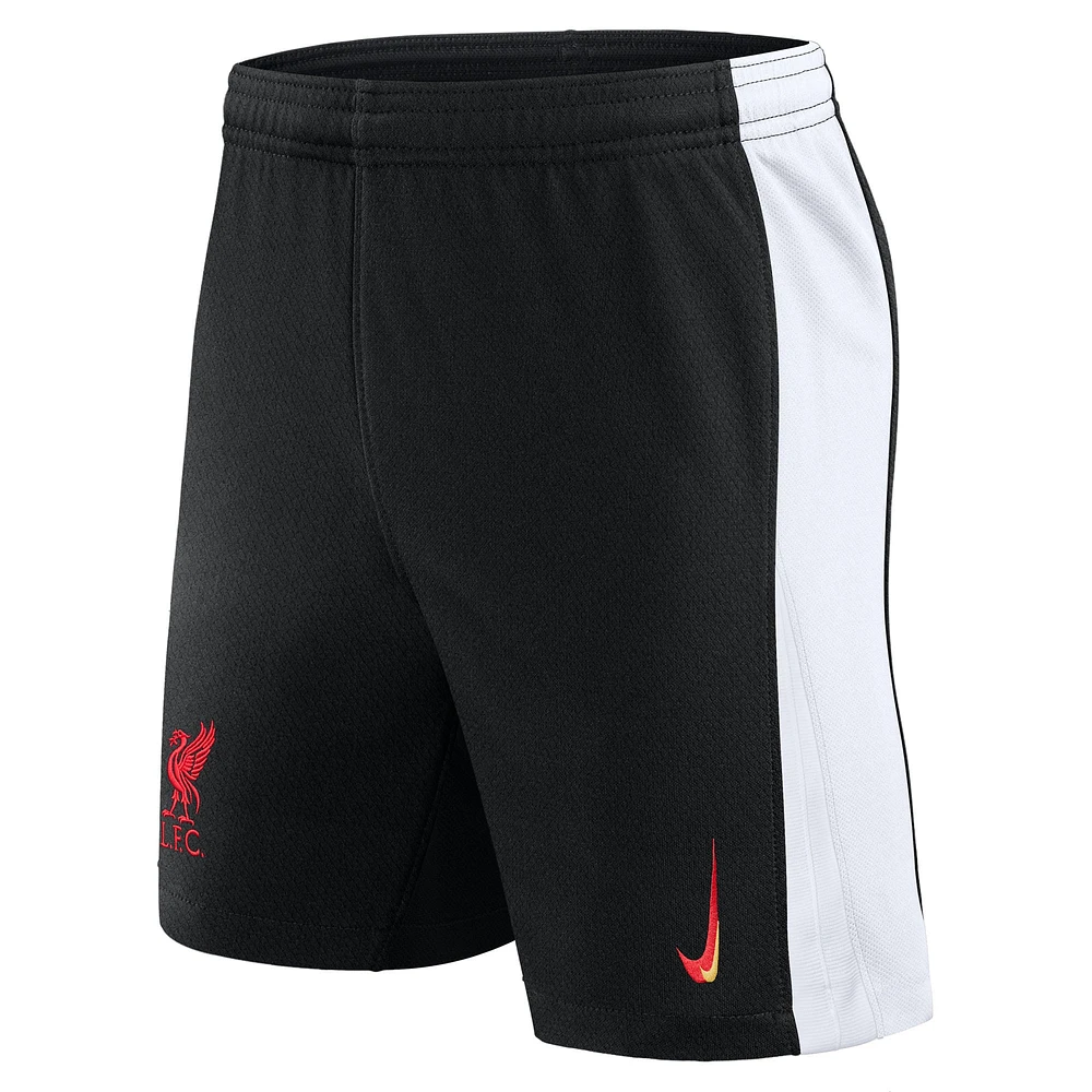 Men's Nike Black Liverpool Third 2024/25 Stadium Shorts