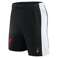 Men's Nike Black Liverpool Third 2024/25 Stadium Shorts