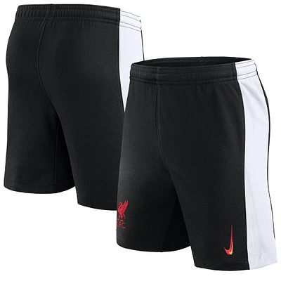 Short Nike noir Liverpool Stadium 2024/25 pour homme