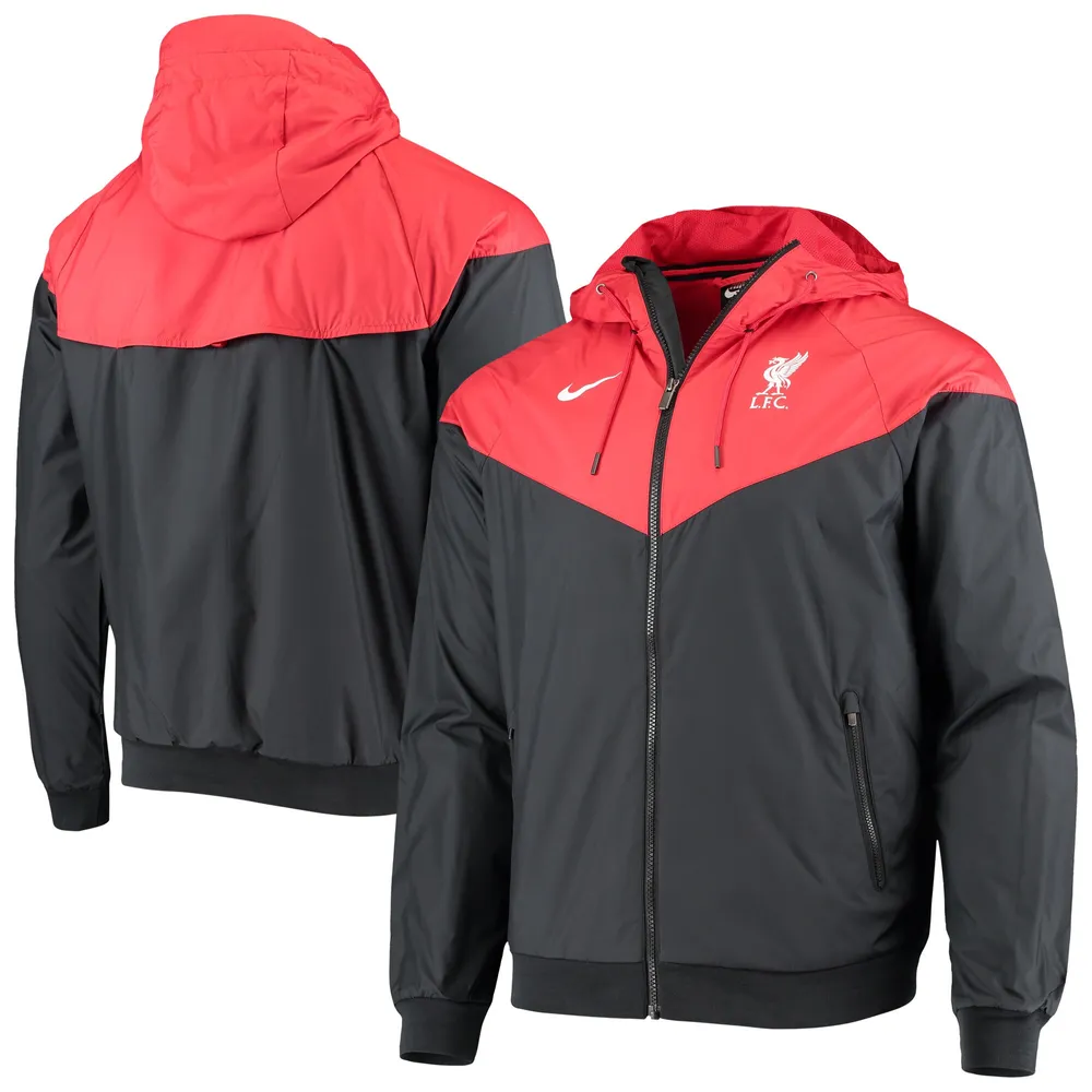 Contratado Un fiel Positivo Lids Liverpool Nike Windrunner Full-Zip Jacket - Black | Brazos Mall