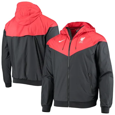 Liverpool Nike Windrunner Full-Zip Jacket - Black