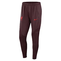 Pantalon Performance Nike Liverpool 2022/23 Strike pour Homme Bordeaux