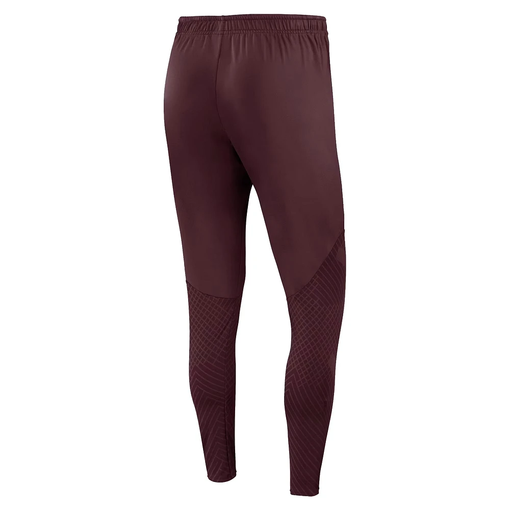 Men's Nike Burgundy Liverpool 2022/23 Strike Performance Pants