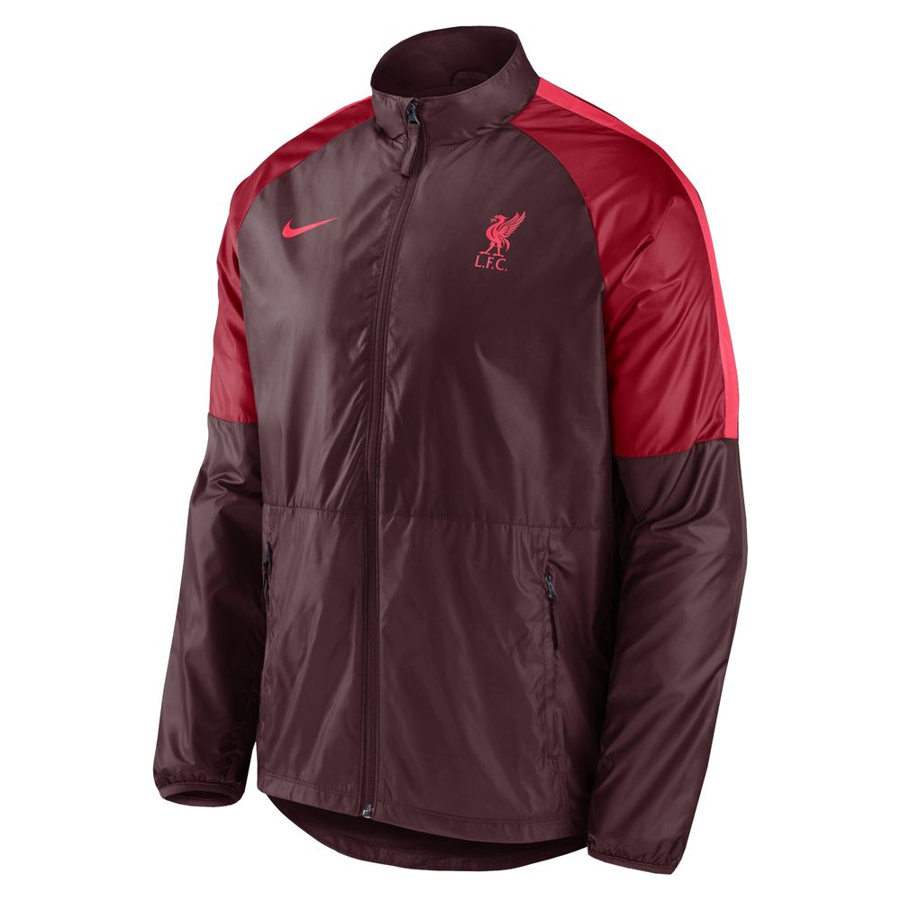 Men's Nike Burgundy Liverpool Academy AWF Full-Zip Jacket