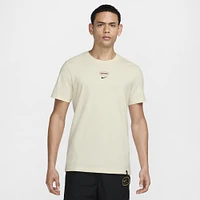 Men's Nike Cream Liverpool Air Max T-Shirt