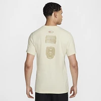 Men's Nike Cream Liverpool Air Max T-Shirt
