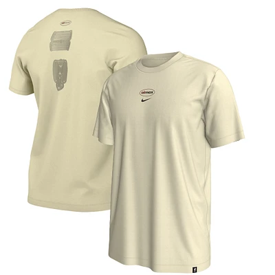 Men's Nike Cream Liverpool Air Max T-Shirt
