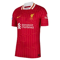 Maillot Nike Darwin Núñez de joueur authentique domicile Liverpool 2024/25 rouge pour homme