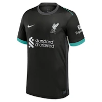 Men's Nike  Forest Green Liverpool 2024/25 Away Replica Blank Jersey