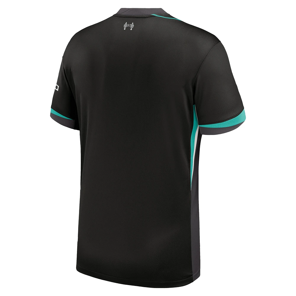 Men's Nike  Forest Green Liverpool 2024/25 Away Replica Blank Jersey