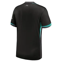 Men's Nike  Forest Green Liverpool 2024/25 Away Replica Blank Jersey