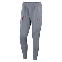 Pantalon d'entraînement Performance Nike Liverpool 2022/23 Strike pour Homme Gris