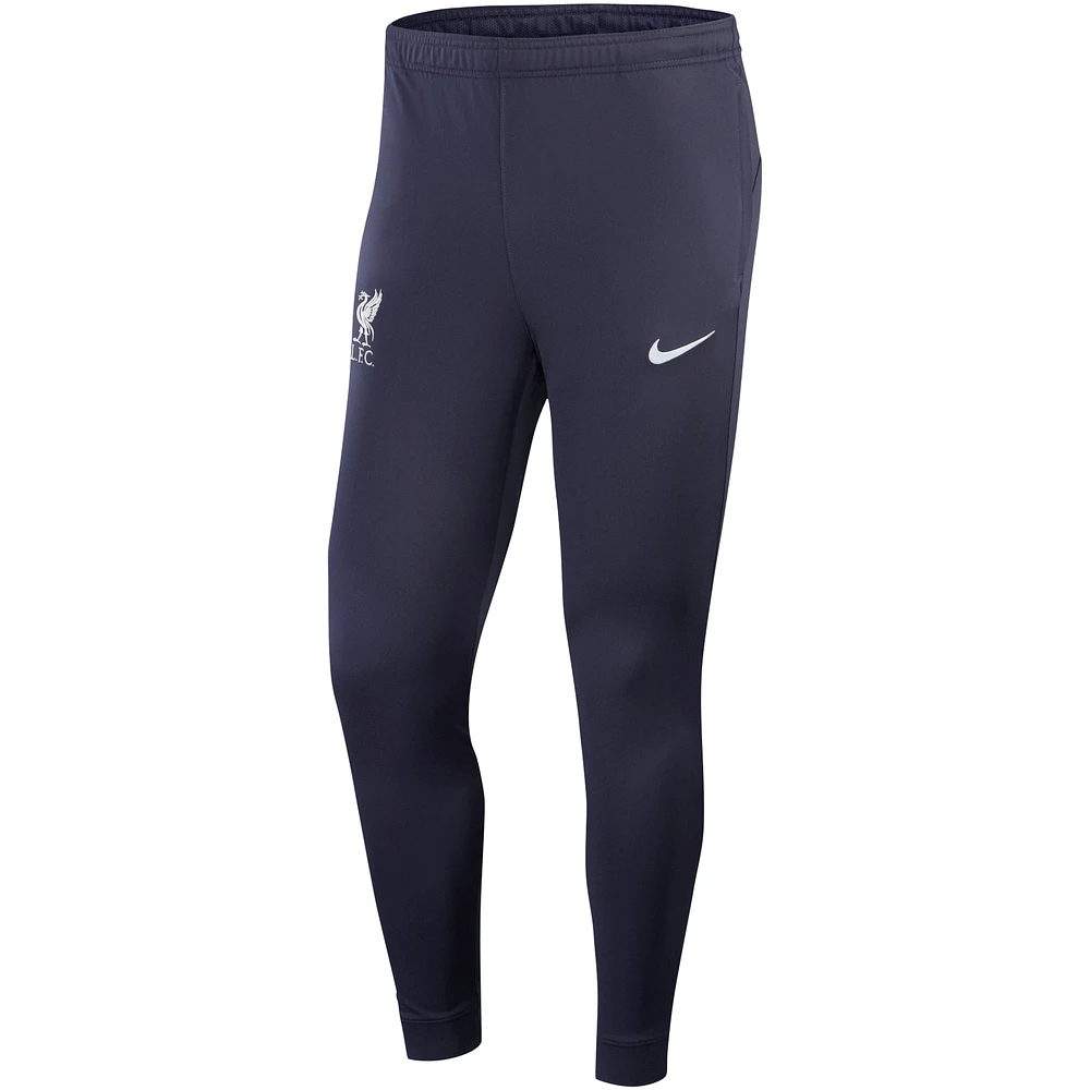 Pantalon de survêtement coupe slim Nike gris Liverpool 2023/24 Strike Performance pour homme