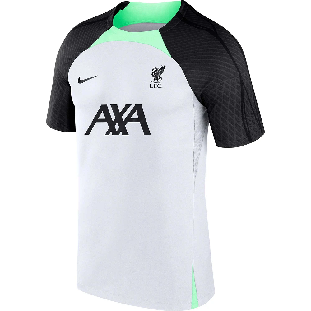 Haut Nike Liverpool 2023/24 Strike pour Homme Gris