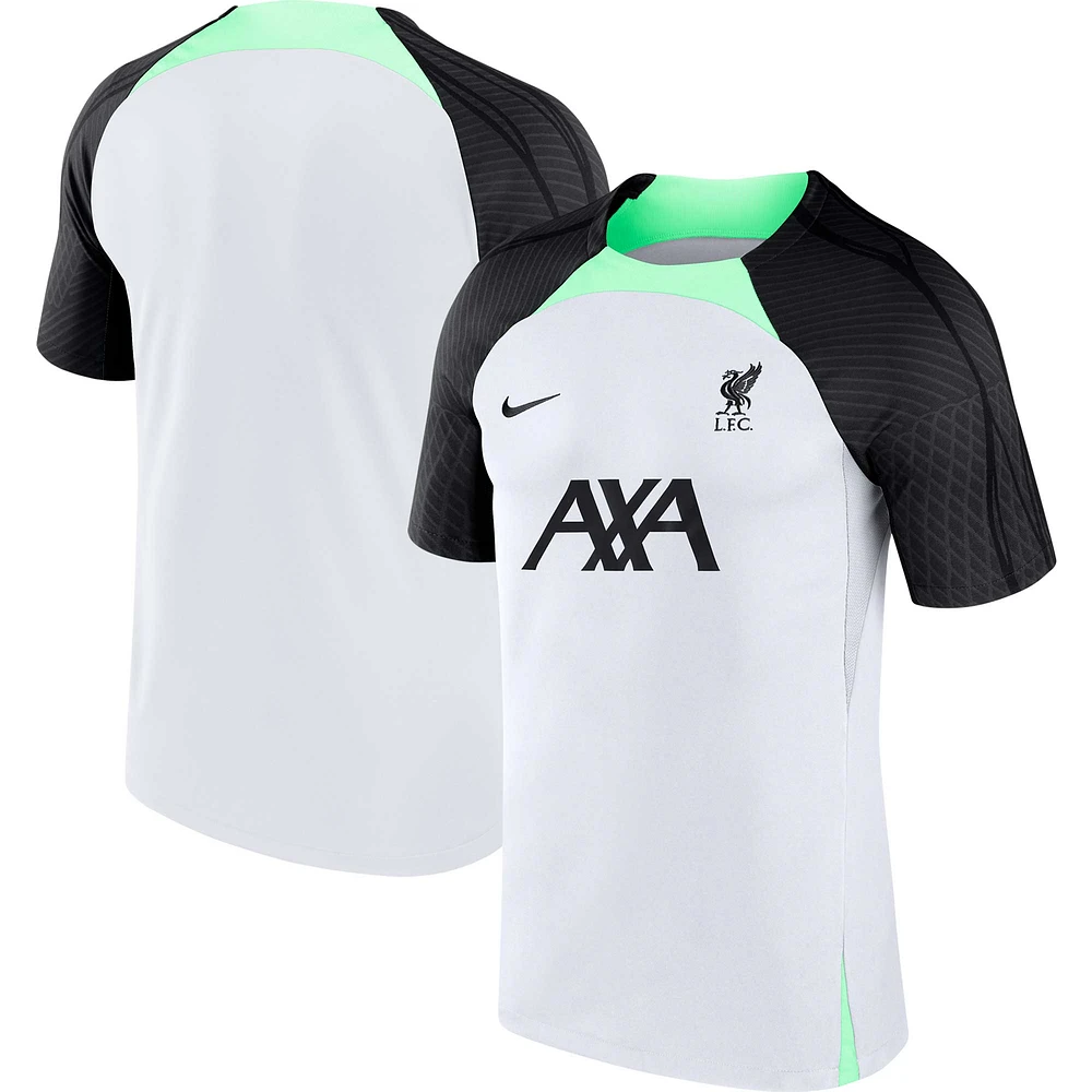 Haut Nike Liverpool 2023/24 Strike pour Homme Gris