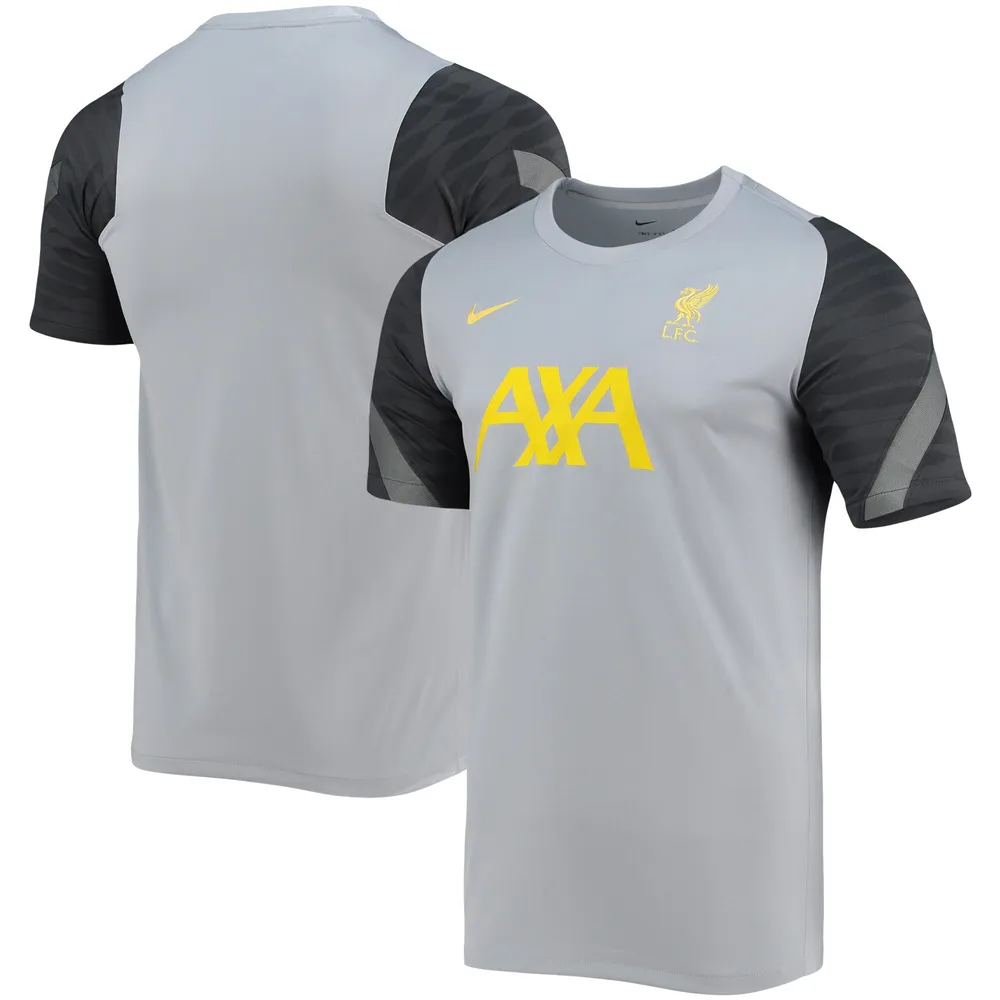 Nike Men's Green Bay Packers Sideline Velocity Long Sleeve T-Shirt - Dark Grey Heather - XL Each