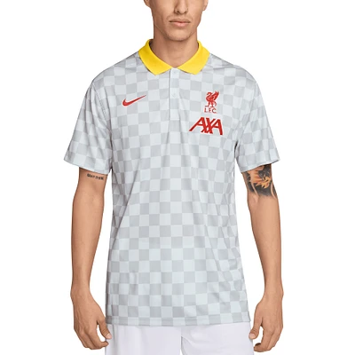 Men's Nike Gray Liverpool Victory Polo