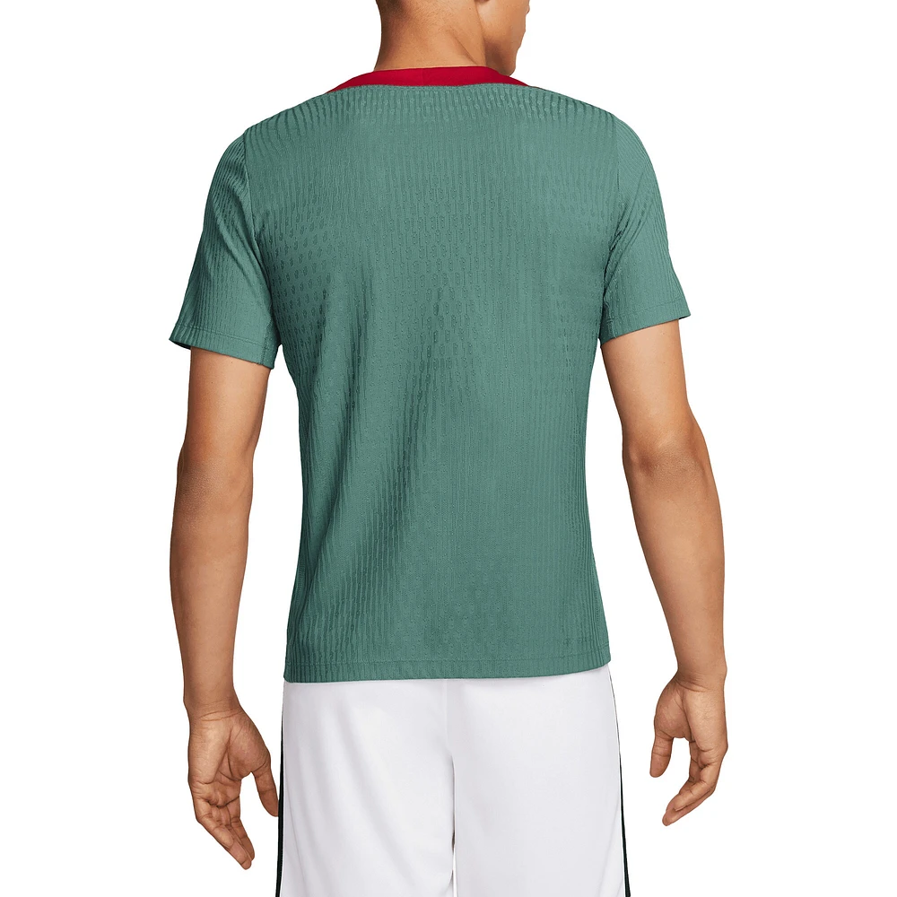 Haut Nike Vert Liverpool 2024/25 Advance Strike pour Homme